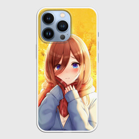 Чехол для iPhone 13 Pro с принтом Пять невест в Курске,  |  | anime | go toubun no hanayome | manga | the quintessential quintuplets | аниме | ёцуба | итика | ицуки | манга | мику | накано | нино | пять невест | футаро уэсуги