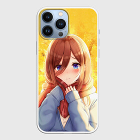 Чехол для iPhone 13 Pro Max с принтом Пять невест в Курске,  |  | anime | go toubun no hanayome | manga | the quintessential quintuplets | аниме | ёцуба | итика | ицуки | манга | мику | накано | нино | пять невест | футаро уэсуги