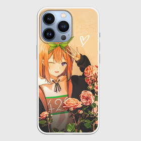 Чехол для iPhone 13 Pro с принтом Пять невест в Курске,  |  | anime | go toubun no hanayome | manga | the quintessential quintuplets | аниме | ёцуба | итика | ицуки | манга | мику | накано | нино | пять невест | футаро уэсуги