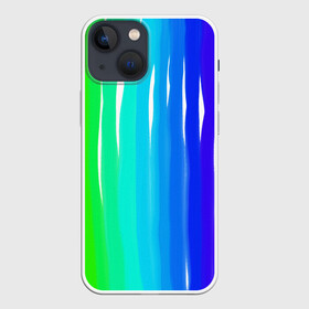Чехол для iPhone 13 mini с принтом Перелив цвета в Курске,  |  | art | drawing | illustration | print | sports | абстракция | дизайн | радуга | спорт | цвет