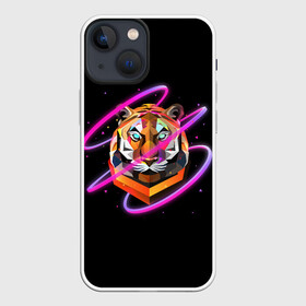 Чехол для iPhone 13 mini с принтом Тигр в Курске,  |  | tiger | дикая природа | звери | кошки | тигр