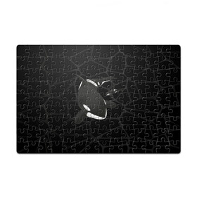 Головоломка Пазл магнитный 126 элементов с принтом Косатки в Курске, полимерный материал с магнитным слоем | 126 деталей, размер изделия —  180*270 мм | Тематика изображения на принте: whale | кит | косатка | косатки | морские