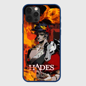 Чехол для iPhone 12 Pro с принтом Hades в Курске, силикон | область печати: задняя сторона чехла, без боковых панелей | hades | zagreus | аид | греческие боги | дионис | загрей | зевс