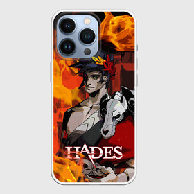 Чехол для iPhone 13 Pro с принтом Hades в Курске,  |  | hades | zagreus | аид | греческие боги | дионис | загрей | зевс