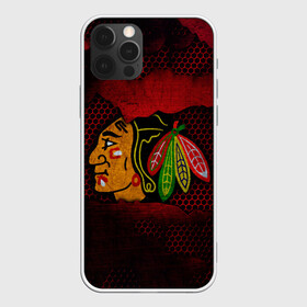 Чехол для iPhone 12 Pro Max с принтом CHICAGO NHL в Курске, Силикон |  | blackhawks | chicago | iron | logo | nhl | red | sport | usa | блэкхоукс | железо | логотип | нхл | сетка | спорт | сша | хоккей | чикаго