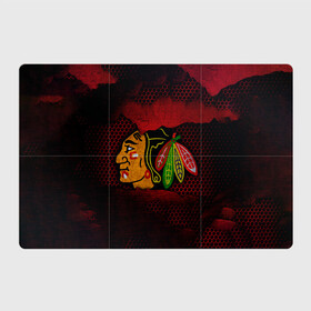 Магнитный плакат 3Х2 с принтом CHICAGO NHL в Курске, Полимерный материал с магнитным слоем | 6 деталей размером 9*9 см | Тематика изображения на принте: blackhawks | chicago | iron | logo | nhl | red | sport | usa | блэкхоукс | железо | логотип | нхл | сетка | спорт | сша | хоккей | чикаго