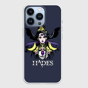 Чехол для iPhone 13 Pro с принтом Hades в Курске,  |  | hades | zagreus | zagrey | богиня ночи | древняя греция | загрей | логотипы игр | мифология | никта | олимп | персонажи игр | хадес | хадис | хейдес | хейдс