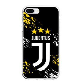 Чехол для iPhone 7Plus/8 Plus матовый с принтом JUVENTUS / ЮВЕНТУС / КРАСКА в Курске, Силикон | Область печати: задняя сторона чехла, без боковых панелей | fifa | football | football club. | juventus football club | sport | uefa | английская премьер лига | лига финал | матч | спорт | уефа | финал | фифа | футбол | футбольный клуб | ювентус