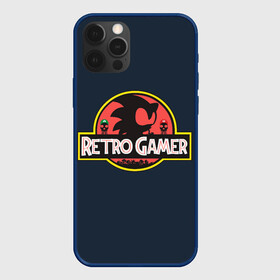 Чехол для iPhone 12 Pro с принтом Retro Gamer в Курске, силикон | область печати: задняя сторона чехла, без боковых панелей | Тематика изображения на принте: mario | sonic | доктор эггман | ёж | ёж шедоу | ехидна наклз | майлз прауэр | марио | соник | тейлз | эми роуз