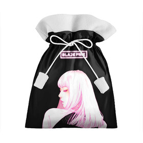 Подарочный 3D мешок с принтом Лиса БП в Курске, 100% полиэстер | Размер: 29*39 см | black pink | blackpink | pop | блэк пинк | ким дженни | ким джи су | корейцы | лалиса манобан | музыка | поп | попса | розэ