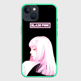 Чехол для iPhone 13 с принтом Лиса БП в Курске,  |  | black pink | blackpink | pop | блэк пинк | ким дженни | ким джи су | корейцы | лалиса манобан | музыка | поп | попса | розэ