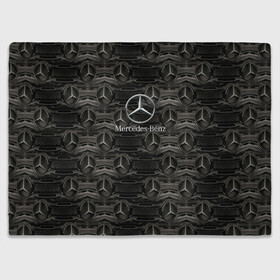 Плед 3D с принтом Mercedes-Benz в Курске, 100% полиэстер | закругленные углы, все края обработаны. Ткань не мнется и не растягивается | auto | mercedes benz | sport | авто | автомобили | автомобиль | автомобильные | бренд | внедорожники | легковые | марка | спорт