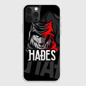 Чехол для iPhone 12 Pro Max с принтом Hades в Курске, Силикон |  | hades | roguelike | бесконечные круги ада | волк | компьютерная игра | красный | эмблема
