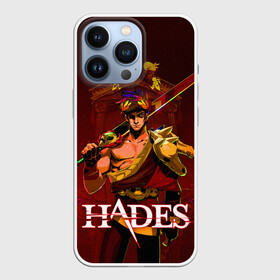 Чехол для iPhone 13 Pro с принтом Zagreus Hades в Курске,  |  | hades | roguelike | zagreus | бесконечные круги ада | загрей | компьютерная игра | мифология | сын аида