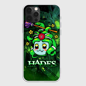 Чехол для iPhone 12 Pro Max с принтом Hades Dusa Gorgon в Курске, Силикон |  | dusa | gorgon | hades | roguelike | бесконечные круги ада | горгона | компьютерная игра | мифология