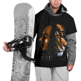 Накидка на куртку 3D с принтом БОБ МАРЛИ в Курске, 100% полиэстер |  | Тематика изображения на принте: bob | face | jamaica | lion | marley | reggae | боб | дреды | лев | лицо | марли | музыка | портрет | регги | ямайка