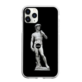 Чехол для iPhone 11 Pro матовый с принтом David (Censored) в Курске, Силикон |  | adam | censored | david | god | italia | michelangelo | адам | античность | архитектор | бог | буонарроти | век | давид | древность | италия | итальянский | картина | микеланджело | мыслитель | поэт | скульптор | скульптура