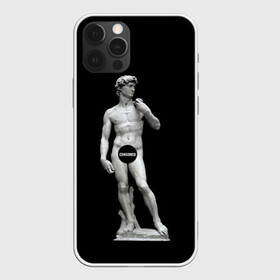 Чехол для iPhone 12 Pro Max с принтом David (Censored) в Курске, Силикон |  | adam | censored | david | god | italia | michelangelo | адам | античность | архитектор | бог | буонарроти | век | давид | древность | италия | итальянский | картина | микеланджело | мыслитель | поэт | скульптор | скульптура