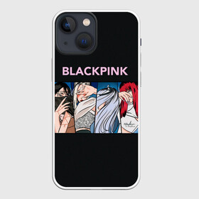 Чехол для iPhone 13 mini с принтом Hide eyes | Blackpink в Курске,  |  | black pink | blackpink | pop | блэк пинк | ким дженни | ким джи су | корейцы | лалиса манобан | музыка | поп | попса | розэ