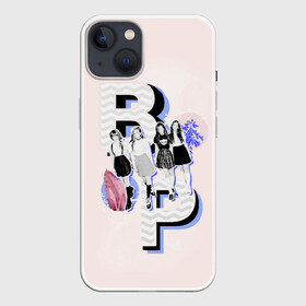 Чехол для iPhone 13 с принтом BP Style в Курске,  |  | black pink | blackpink | pop | блэк пинк | ким дженни | ким джи су | корейцы | лалиса манобан | музыка | поп | попса | розэ