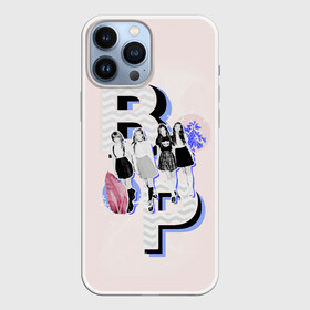 Чехол для iPhone 13 Pro Max с принтом BP Style в Курске,  |  | black pink | blackpink | pop | блэк пинк | ким дженни | ким джи су | корейцы | лалиса манобан | музыка | поп | попса | розэ