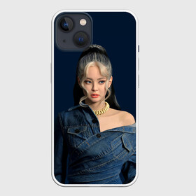 Чехол для iPhone 13 с принтом Jennie jeans в Курске,  |  | black pink | blackpink | pop | блэк пинк | ким дженни | ким джи су | корейцы | лалиса манобан | музыка | поп | попса | розэ