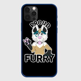 Чехол для iPhone 12 Pro с принтом Furry wolf в Курске, силикон | область печати: задняя сторона чехла, без боковых панелей | furry | антропоморфное животное | волк | животные | зверь | фурри | человек