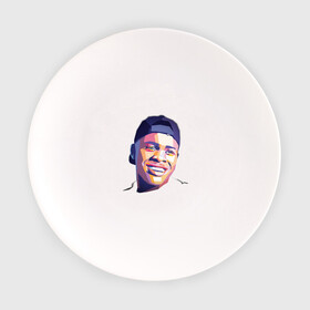 Тарелка с принтом DaBaby Face в Курске, фарфор | диаметр - 210 мм
диаметр для нанесения принта - 120 мм | dababy | hiphop | music | rap | rapper | rockstar | usa | vinyl | граффити | диджей | мем | микрофон | музыка | рэп | рэпер | сша | хипхоп