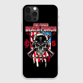 Чехол для iPhone 12 Pro Max с принтом 5FDP | Five Finger Death Punch в Курске, Силикон |  | Тематика изображения на принте: 5fdp | america | death | ffdp | finger | five | hard | metal | music | punch | rock | skull | states | united | usa | америка | метал | музыка | рок | сша | хард | череп