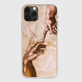 Чехол для iPhone 12 Pro Max с принтом Микеланджело сотворение Адама в Курске, Силикон |  | адам | бог | картина | картина микеланджело | микеланджело | микелянджело | рука адама | рука бога | скульптор | скульптор микеланджело | сотворение адама