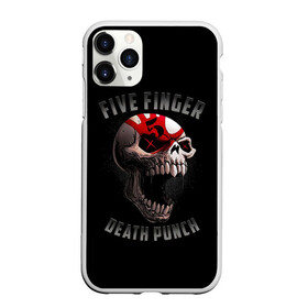 Чехол для iPhone 11 Pro матовый с принтом Five Finger Death Punch | 5FDP в Курске, Силикон |  | 5fdp | america | death | ffdp | finger | five | hard | metal | music | punch | rock | skull | states | united | usa | америка | метал | музыка | рок | сша | хард | череп