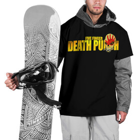 Накидка на куртку 3D с принтом FFDP | Five Finger Death Punch в Курске, 100% полиэстер |  | Тематика изображения на принте: 5fdp | america | death | ffdp | finger | five | hard | metal | music | punch | rock | skull | states | united | usa | америка | метал | музыка | рок | сша | хард | череп