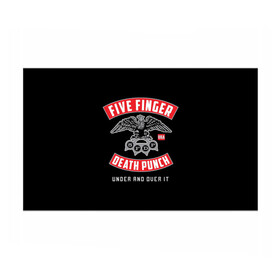 Бумага для упаковки 3D с принтом Five Finger Death Punch (5FDP) в Курске, пластик и полированная сталь | круглая форма, металлическое крепление в виде кольца | 5fdp | america | death | ffdp | finger | five | hard | metal | music | punch | rock | skull | states | united | usa | америка | метал | музыка | рок | сша | хард | череп