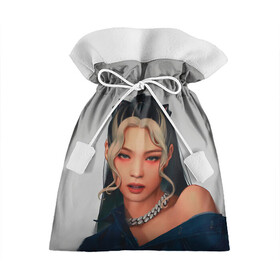 Подарочный 3D мешок с принтом Hot Jennie в Курске, 100% полиэстер | Размер: 29*39 см | black pink | blackpink | pop | блэк пинк | ким дженни | ким джи су | корейцы | лалиса манобан | музыка | поп | попса | розэ