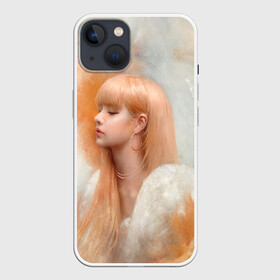 Чехол для iPhone 13 с принтом Розэ маслом в Курске,  |  | black pink | blackpink | pop | блэк пинк | ким дженни | ким джи су | корейцы | лалиса манобан | музыка | поп | попса | розэ
