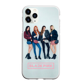 Чехол для iPhone 11 Pro матовый с принтом Blackpink Squad в Курске, Силикон |  | black pink | blackpink | pop | блэк пинк | ким дженни | ким джи су | корейцы | лалиса манобан | музыка | поп | попса | розэ