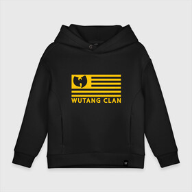 Детское худи Oversize хлопок с принтом Wu-Tang Flag в Курске, френч-терри — 70% хлопок, 30% полиэстер. Мягкий теплый начес внутри —100% хлопок | боковые карманы, эластичные манжеты и нижняя кромка, капюшон на магнитной кнопке | black | gza | hip hop | method man | music | new york | odb | old school | rap | rza | usa | wu tang | wu tang clan | аудио | винил | ву тэнг | граффити | диджей | кассета | микрофон | музыка | нью йорк | пластинка | рэп | рэпер | сша