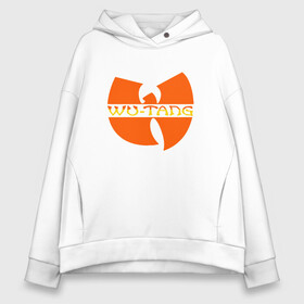 Женское худи Oversize хлопок с принтом Wu-Tang Orange в Курске, френч-терри — 70% хлопок, 30% полиэстер. Мягкий теплый начес внутри —100% хлопок | боковые карманы, эластичные манжеты и нижняя кромка, капюшон на магнитной кнопке | Тематика изображения на принте: black | gza | hip hop | method man | music | new york | odb | old school | rap | rza | wu tang | wu tang clan | аудио | винил | ву тэнг | граффити | диджей | кассета | микрофон | музыка | нью йорк | пластинка | рэп | рэпер | хип хоп