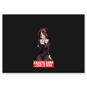 Поздравительная открытка с принтом Kaguya-sama: Love Is War в Курске, 100% бумага | плотность бумаги 280 г/м2, матовая, на обратной стороне линовка и место для марки
 | Тематика изображения на принте: ahegao | anime | chika | fujiwara | girl | girls | is | kaguya | love | sama | senpai | waifu | war | аниме | ахегао | в | вайфу | войне | госпожа | девушка | кагуя | как | любви | манга | на | семпай | сенпай | тян | тяночка | чика
