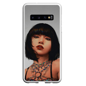 Чехол для Samsung Galaxy S10 с принтом Hot Lisa в Курске, Силикон | Область печати: задняя сторона чехла, без боковых панелей | black pink | blackpink | pop | блэк пинк | ким дженни | ким джи су | корейцы | лалиса манобан | музыка | поп | попса | розэ