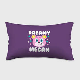 Подушка 3D антистресс с принтом Dreamy Megan в Курске, наволочка — 100% полиэстер, наполнитель — вспененный полистирол | состоит из подушки и наволочки на молнии | Тематика изображения на принте: animal crossing | game | games | анимал | играб игры | изабель | кросинг | кроссинг | мистер ресетти | том нук | энимал