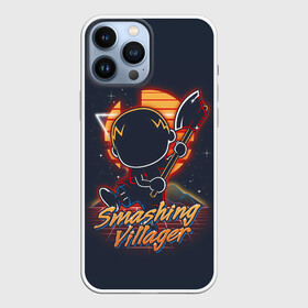 Чехол для iPhone 13 Pro Max с принтом Smashing Villager в Курске,  |  | animal crossing | game | games | анимал | играб игры | изабель | кросинг | кроссинг | мистер ресетти | том нук | энимал