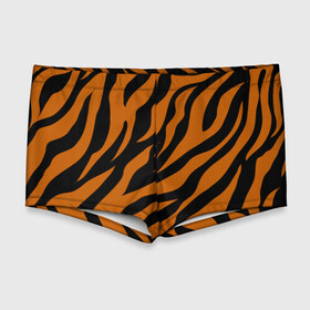 Мужские купальные плавки 3D с принтом Тигровый Камуфляж в Курске, Полиэстер 85%, Спандекс 15% |  | camo | tiger | камуфляж | полосы | тигр