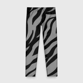 Детские леггинсы 3D с принтом Камуфляж Зебра в Курске, полиэстер 85%, спандекс 15% | эластичный пояс, зауженный крой | camo | zebra | зебра | камуфляж | полосы