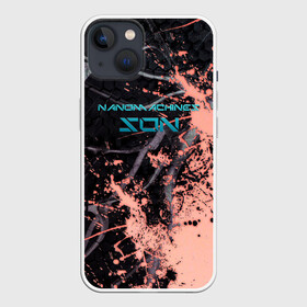 Чехол для iPhone 13 с принтом MGR   Nanomachines Son в Курске,  |  | Тематика изображения на принте: armstrong | metal gear | metal gear rising | metal gear solid | mgr | mgs | nanomachines | nanomachines son | raiden | snake | steven armstrong | армстронг | мгр | мгс | метал гир | метал гир райзен | наномашины | наномашины сынок | райден