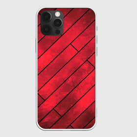 Чехол для iPhone 12 Pro Max с принтом Red Boards Texture в Курске, Силикон |  | attrition | boards | comic | dark | gloss | iron | light | metal | red | slabs | texture | wood | абстракция | глянец | дерево | доски | железо | картина | комикс | красный | линии | металл | паттерн | плиты | полосы | потертость | светлый