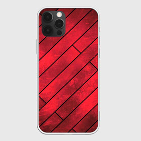 Чехол для iPhone 12 Pro Max с принтом Red Boards Texture в Курске, Силикон |  | Тематика изображения на принте: attrition | boards | comic | dark | gloss | iron | light | metal | red | slabs | texture | wood | абстракция | глянец | дерево | доски | железо | картина | комикс | красный | линии | металл | паттерн | плиты | полосы | потертость | светлый