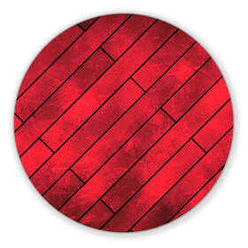 Коврик для мышки круглый с принтом Red Boards Texture в Курске, резина и полиэстер | круглая форма, изображение наносится на всю лицевую часть | attrition | boards | comic | dark | gloss | iron | light | metal | red | slabs | texture | wood | абстракция | глянец | дерево | доски | железо | картина | комикс | красный | линии | металл | паттерн | плиты | полосы | потертость | светлый