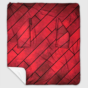 Плед с рукавами с принтом Red Boards Texture в Курске, 100% полиэстер | Закругленные углы, все края обработаны. Ткань не мнется и не растягивается. Размер 170*145 | attrition | boards | comic | dark | gloss | iron | light | metal | red | slabs | texture | wood | абстракция | глянец | дерево | доски | железо | картина | комикс | красный | линии | металл | паттерн | плиты | полосы | потертость | светлый