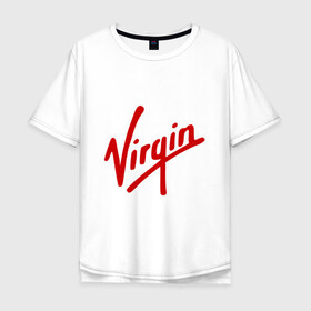 Мужская футболка хлопок Oversize с принтом Virgin | Richard Branson в Курске, 100% хлопок | свободный крой, круглый ворот, “спинка” длиннее передней части | galactic | бренсен | бренсон | брэнсeн | брэнсон | вингин | вирджин | вирджн | галактик | ричард